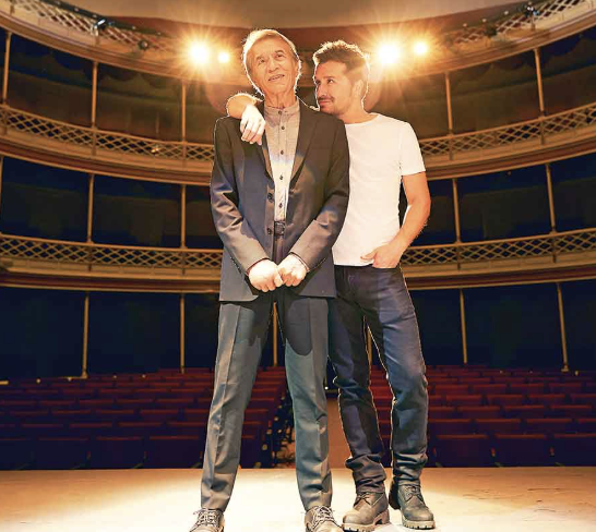 NAPOLEÓN Y SU HIJO COMPARTEN MÙSICA Y ESCENARIO EN CONCIERTO PARA EL DÌA DEL PADRE